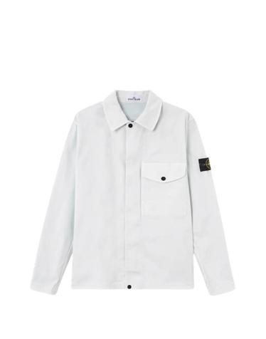 [해외직구] 26 FW 스톤아일랜드 1200001 오가닉 코튼 스트레치 브로큰 트윌 올드 이펙트 오버셔츠 L1S151200001S0004 TP455527577
