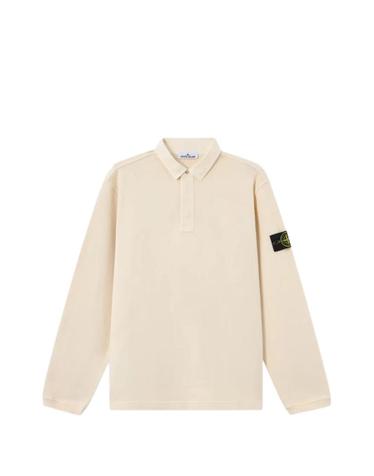 [해외직구] 26 FW 스톤아일랜드 폴로 칼라 코튼 스웨트셔츠 L2S156100001S0406 TP455842753