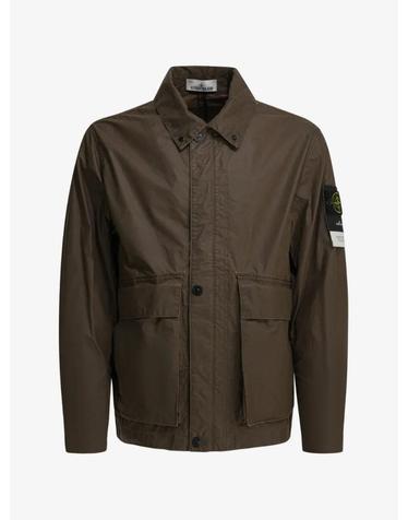 [해외직구] 26 FW 스톤아일랜드 플랩 포켓 왁싱 셔츠 재킷 L1S154100054S0290 TP455785547