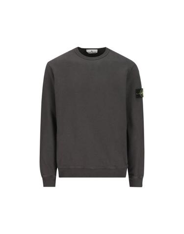 [해외직구] Stone Island 나침반 패치 크루넥 스웨트셔츠 L2S156100049S0A20 V0062LEADGREY TP979896264