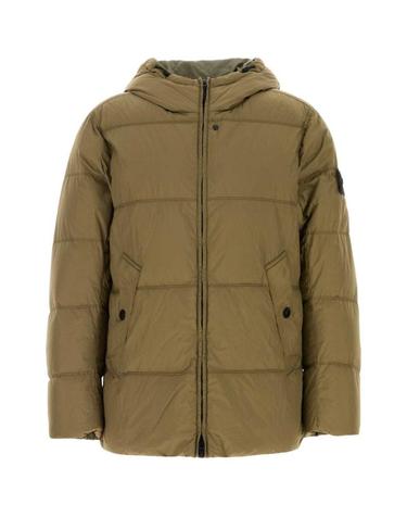 [해외직구] 26FW 스톤아일랜드 Army 그린 나일론 다운 자켓 L2S154100037S0A23V005G TP580122702
