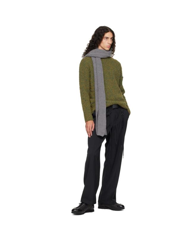 스톤아일랜드 [해외직구] 26 FW 스톤아일랜드 블랙 9300001 나일론 테이프 벨트 262828M131001 착용컷