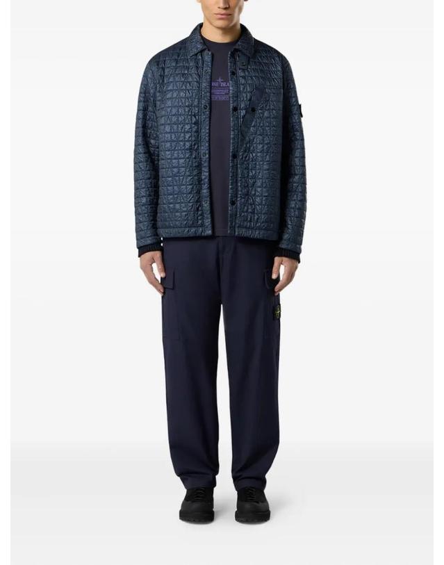 스톤아일랜드 [해외직구] 26 FW 스톤아일랜드 컴퍼스 배지 팬츠 K2S153100012S0164 TP454671189 착용컷
