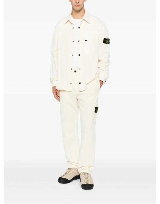 스톤아일랜드 [해외직구] 26 FW 스톤아일랜드 1200016 오가닉 코튼 코듀로이 800 셔츠 L2S151200016S0212 TP455856704 착용컷