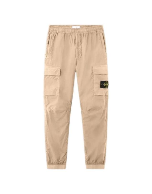 스톤아일랜드 [해외직구] 26 FW 스톤아일랜드 카고 배지 팬츠 L1S153100031S0003 TP456352940 착용컷
