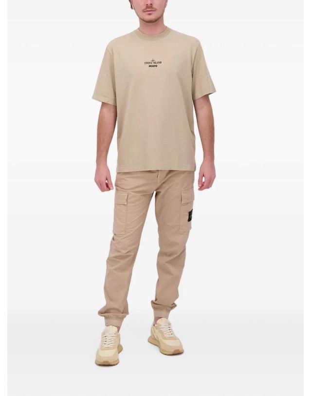 스톤아일랜드 [해외직구] 26 FW 스톤아일랜드 카고 배지 팬츠 L1S153100031S0003 TP456352940 착용컷
