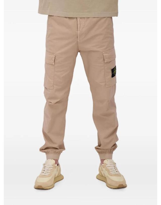스톤아일랜드 [해외직구] 26 FW 스톤아일랜드 카고 배지 팬츠 L1S153100031S0003 TP456352940 착용컷