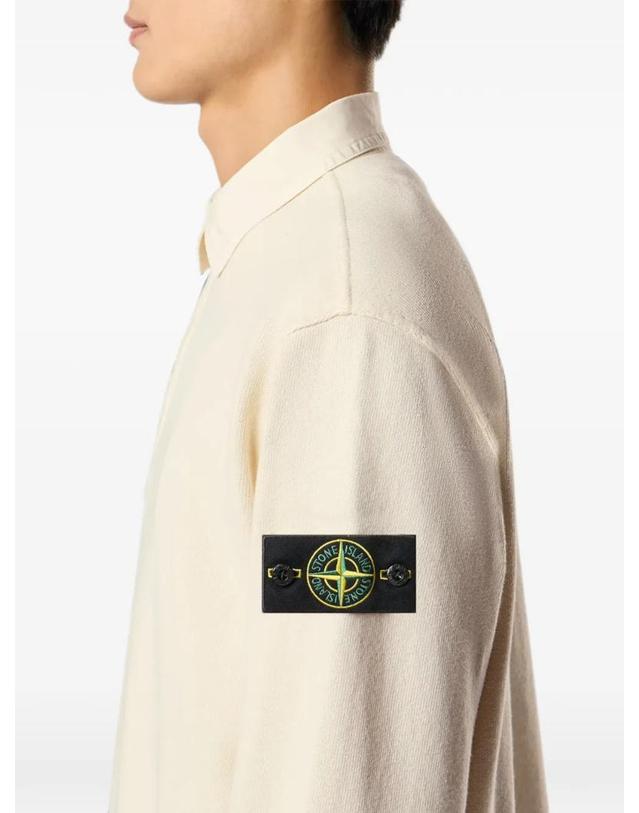 스톤아일랜드 [해외직구] 26 FW 스톤아일랜드 폴로 칼라 코튼 스웨트셔츠 L2S156100001S0406 TP455842753 착용컷