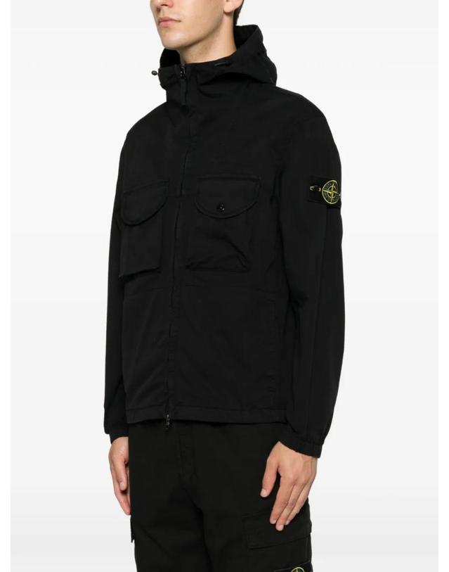 스톤아일랜드 [해외직구] 26 FW 스톤아일랜드 1200004 스트레치 오가닉 코튼 트윌 재킷 L2S151200004S0A10 TP455437990 착용컷