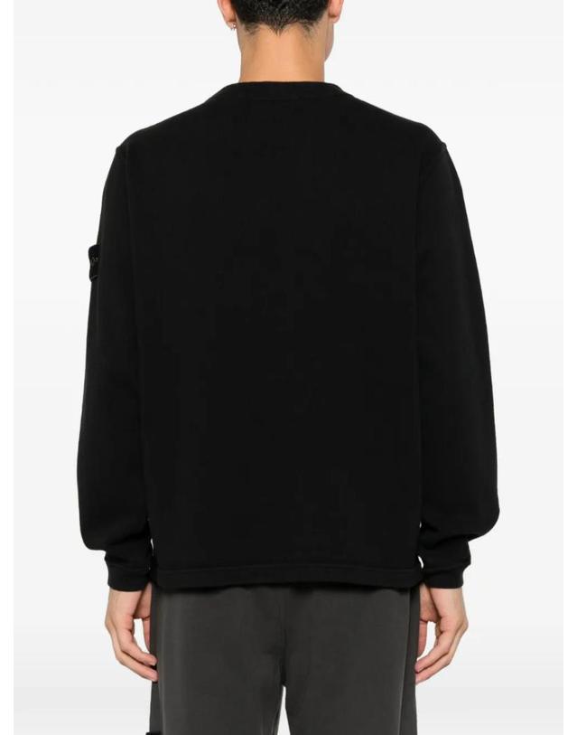 스톤아일랜드 [해외직구] 26 FW 스톤아일랜드 로고 패치 숄더 버튼 스웨트셔츠 L2S156100036S0406 TP456096092 착용컷