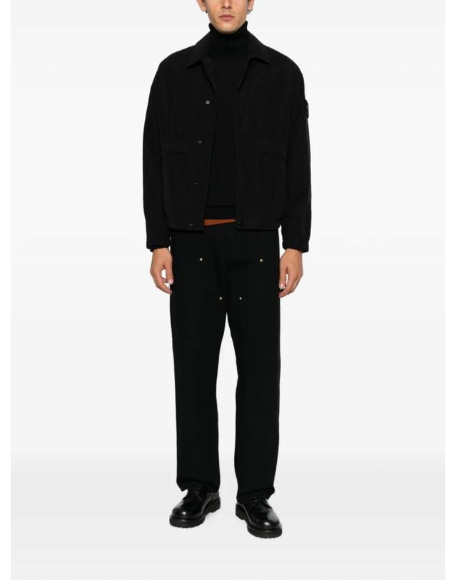 스톤아일랜드 [해외직구] 26 FW 스톤아일랜드 고스트 로고 패치 재킷 L2S15Q100028S0F33 TP458708981 착용컷