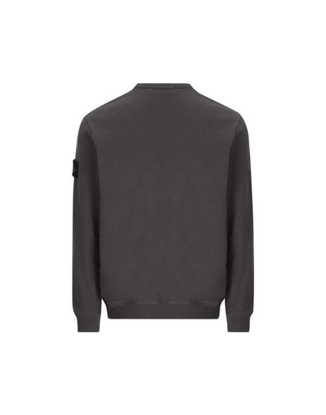 스톤아일랜드 [해외직구] Stone Island 나침반 패치 크루넥 스웨트셔츠 L2S156100049S0A20 V0062LEADGREY TP979896264 착용컷