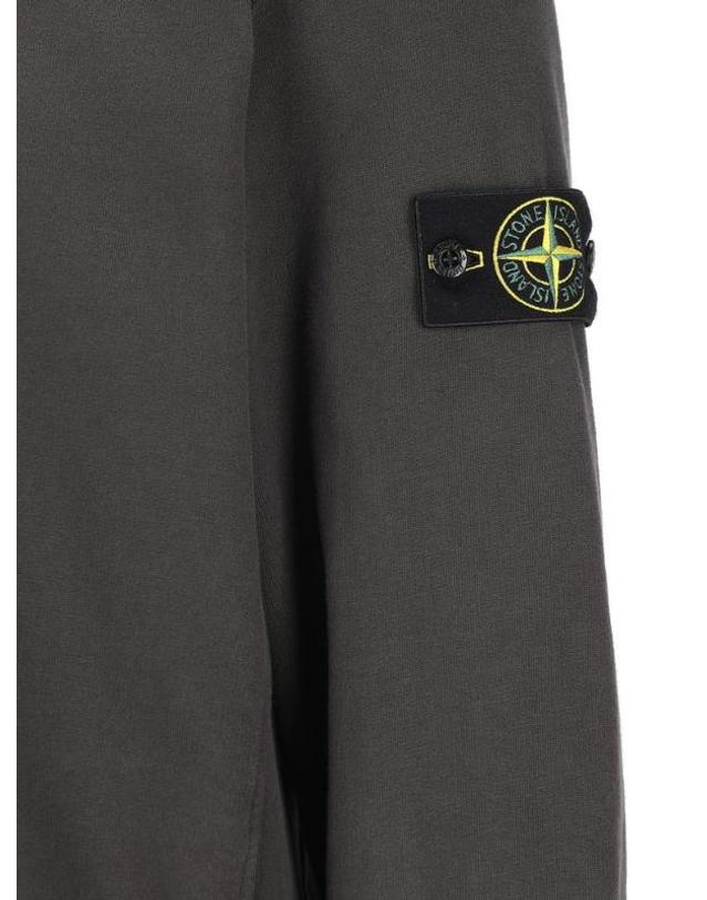 스톤아일랜드 [해외직구] Stone Island 나침반 패치 크루넥 스웨트셔츠 L2S156100049S0A20 V0062LEADGREY TP979896264 착용컷