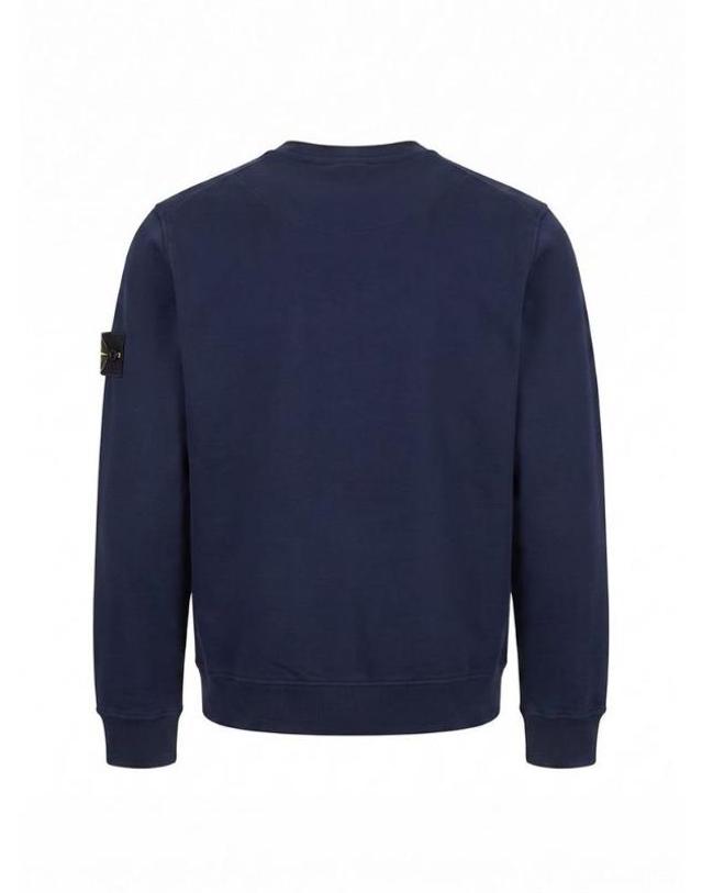 스톤아일랜드 [해외직구] Stone Island 나침반 패치 크루넥 스웨트셔츠 L2S156100049S0A20 V0020 TP979894933 착용컷
