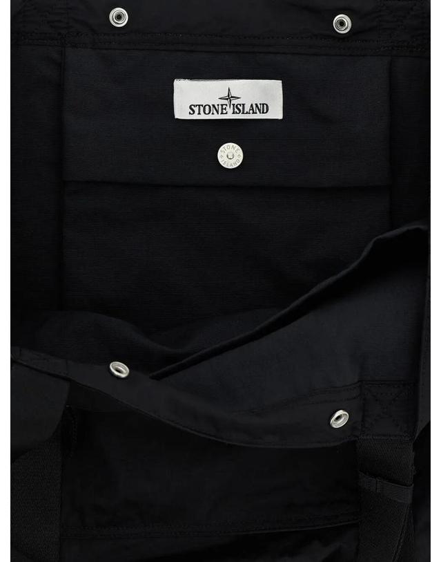 스톤아일랜드 [해외직구] 26SS 스톤아일랜드 COATED 나일론 메탈 IN ECONYL REGENERATED 나일론 악세서리 K2S159200013S0251V0029 TP577859210 착용컷