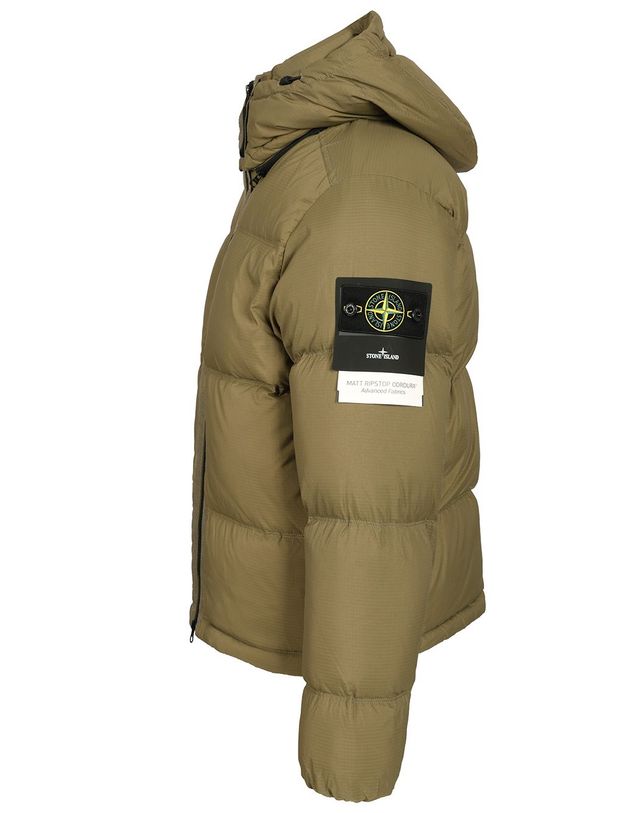 스톤아일랜드 [해외직구] 26FW 스톤아일랜드 코듀라 ripstop 다운 자켓 L2S154100013S0483V005G TP577019582 착용컷
