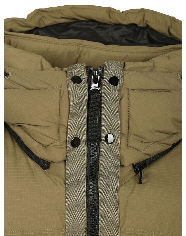 스톤아일랜드 [해외직구] 26FW 스톤아일랜드 코듀라 ripstop 다운 자켓 L2S154100013S0483V005G TP577019582 착용컷