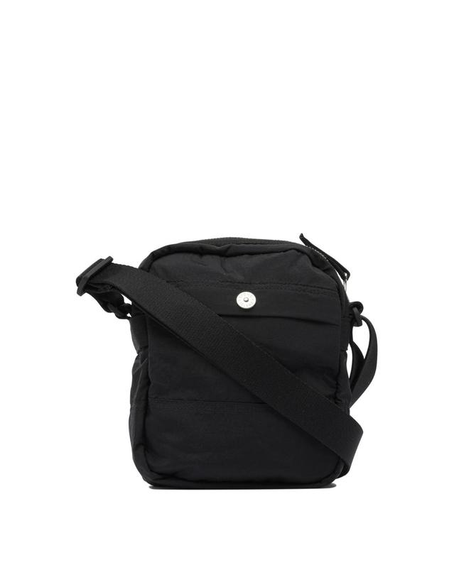 스톤아일랜드 [해외직구] 26SS 스톤아일랜드 Durable 나일론 웨이스트 백 조절형 숄더 스트랩 멀티플 zippered 포켓 9200015S0251V0029 TP573078502 착용컷