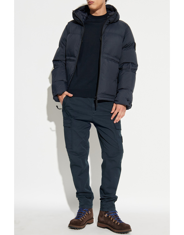 스톤아일랜드 [해외직구] 25FW 스톤아일랜드 다운 파카 in 6 6 코듀라 ripstop 나일론 K2S154100019S0182V0020 TP572944694 착용컷