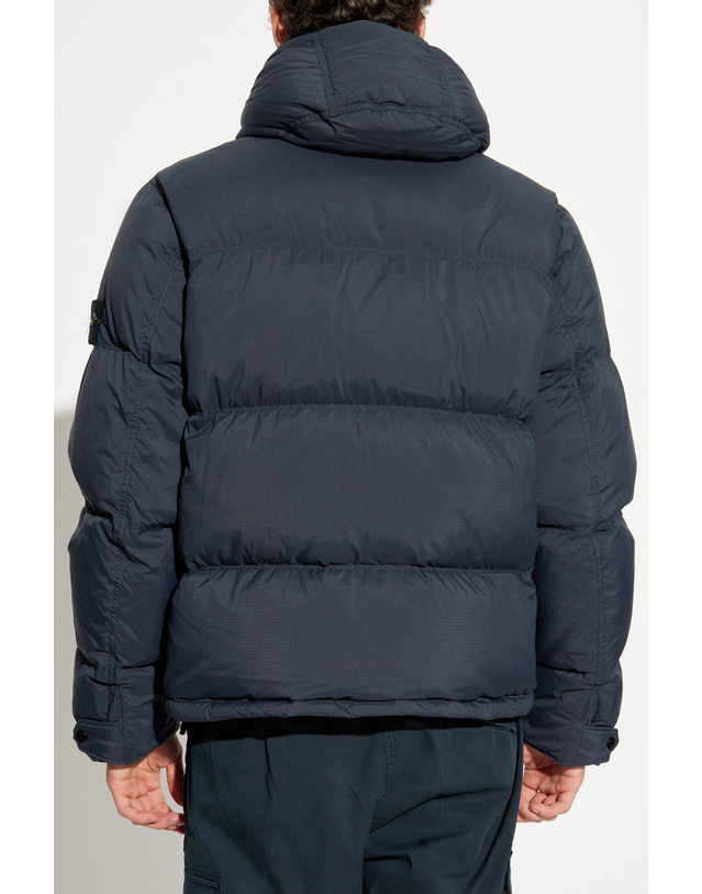 스톤아일랜드 [해외직구] 25FW 스톤아일랜드 다운 파카 in 6 6 코듀라 ripstop 나일론 K2S154100019S0182V0020 TP572944694 착용컷