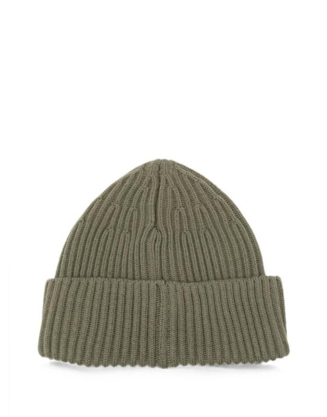 스톤아일랜드 [해외직구] 26FW 스톤아일랜드 밀리터리 그린 울 비니 With 로고 L2S15N100002S00C3V005G TP582130339 착용컷