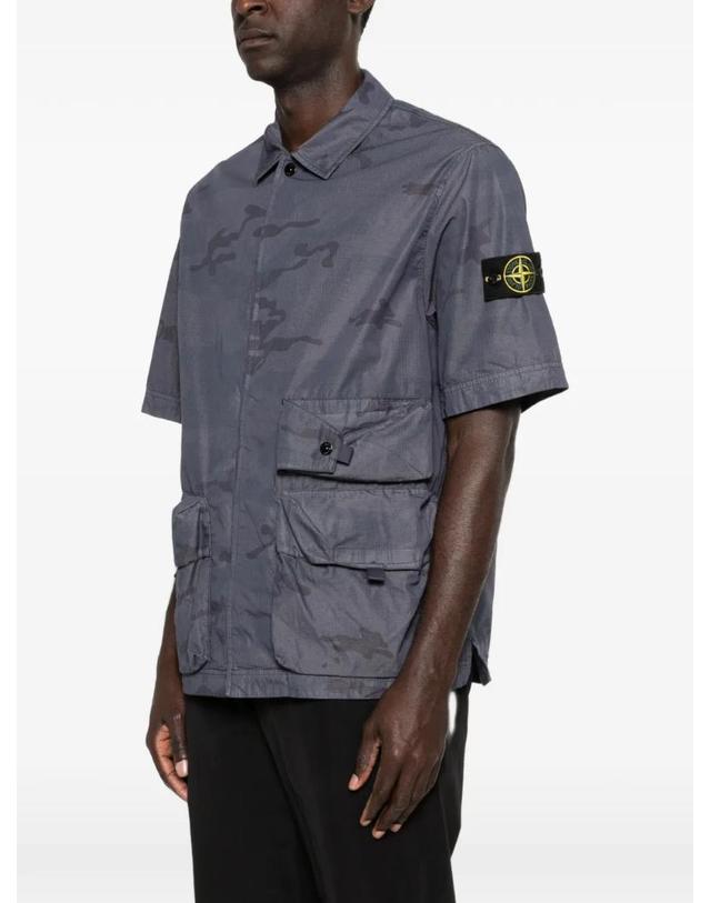스톤아일랜드 [해외직구] 26 FW 스톤아일랜드 카무플라주 포켓 셔츠 L1S151100024S00E9 TP454434177 착용컷