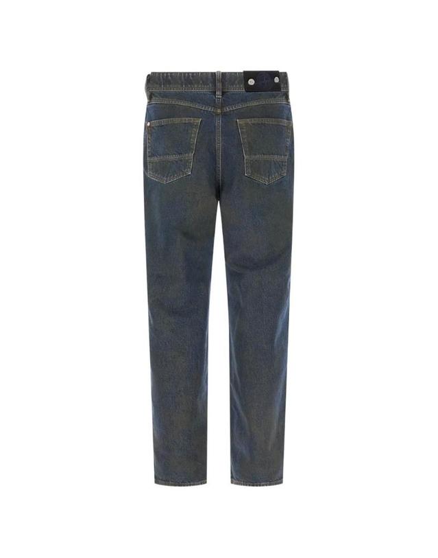 스톤아일랜드 [해외직구] 26 FW 스톤아일랜드 J100006 레이저 피그먼트 인디고 데님 진 S14J100006S0J40 TP460357968 착용컷