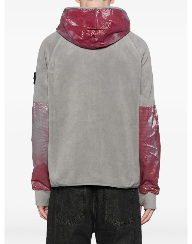 스톤아일랜드 [해외직구] 스톤아일랜드 3 Phase Reactive hoodie 12371397378312 TP725874319 착용컷