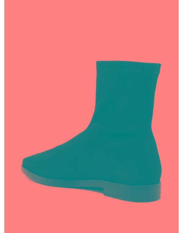 스튜어트와이츠먼 [해외직구] 26FW 스튜어트와이츠먼 앵클 부츠 Bootie in 레더 K1180L1001BLACK TP582184033 착용컷