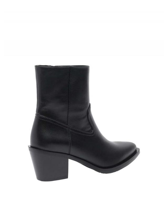 스튜어트와이츠먼 [해외직구] 25FW 스튜어트와이츠먼 블랙 Tate 부티 SK310TATEBOOTIESLCBLK TP580122974 착용컷