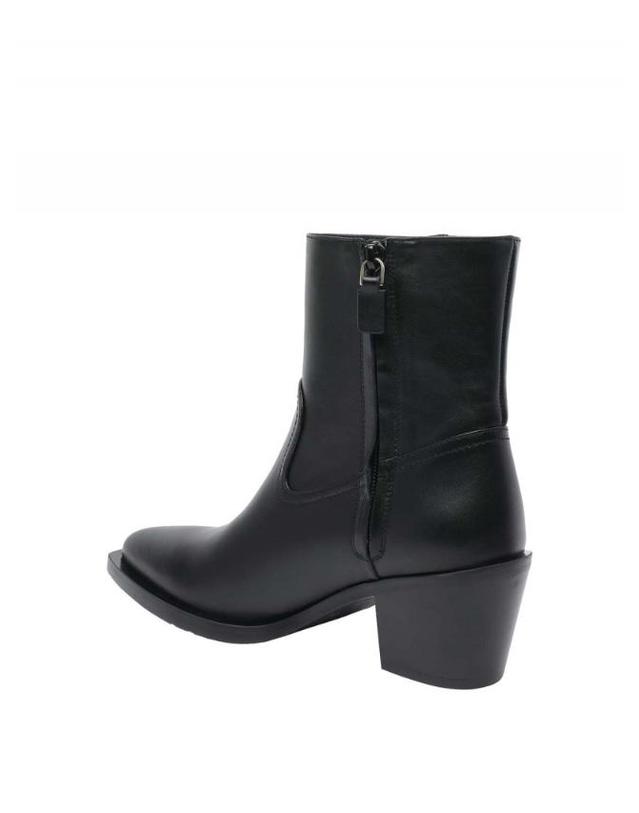 스튜어트와이츠먼 [해외직구] 25FW 스튜어트와이츠먼 블랙 Tate 부티 SK310TATEBOOTIESLCBLK TP580122974 착용컷