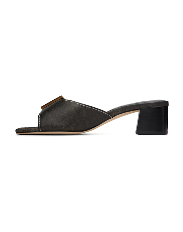 마크 제이콥스 마크제이콥스 [해외직구] 블랙 더 돌 힐 샌들 2S6FSA001F47 TP872123669 착용컷