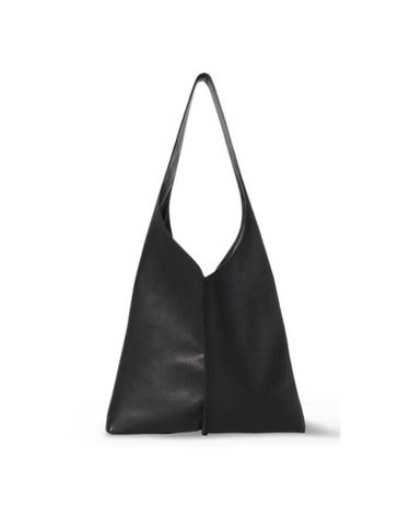 [해외직구] 26 FW 더로우 Bindle Stitch 빈들 스티치 싱글 핸들 블랙 숄더백
