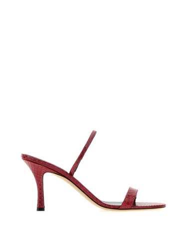 더로우 [해외직구] 26FW 더 로우 Red 레더 Ella 샌들 F1868E93LQR TP576385451