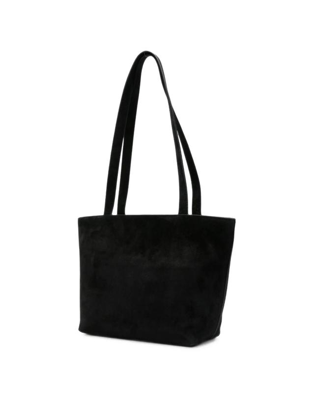 더 로우 더로우 [해외직구] 더로우 Parker suede tote bag 12208811671816 TP725520267 착용컷