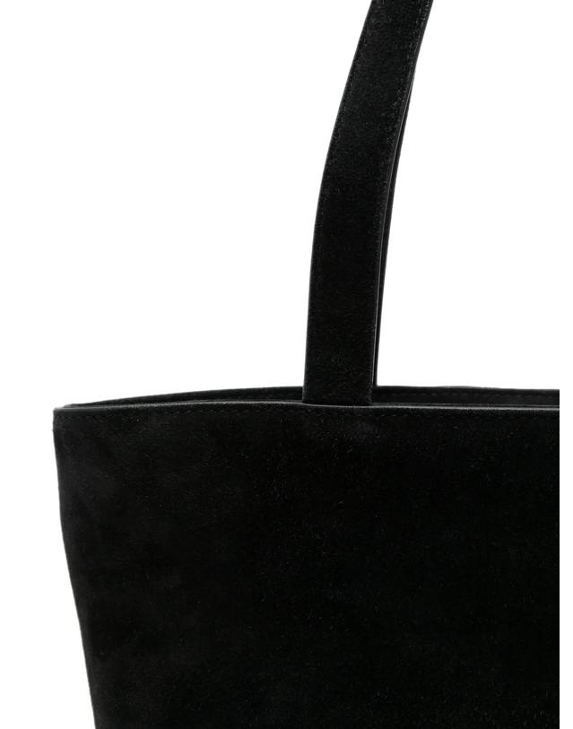 더 로우 더로우 [해외직구] 더로우 Parker suede tote bag 12208811671816 TP725520267 착용컷