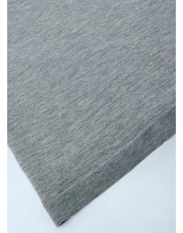더 로우 더로우 [해외직구] 26 FW 더로우 여성 Arif Cashmere and Silk Blend Scarf row0266040gry 착용컷