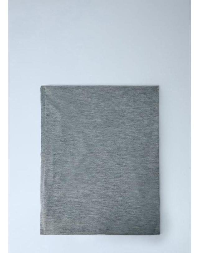 더 로우 더로우 [해외직구] 26 FW 더로우 여성 Arif Cashmere and Silk Blend Scarf row0266040gry 착용컷