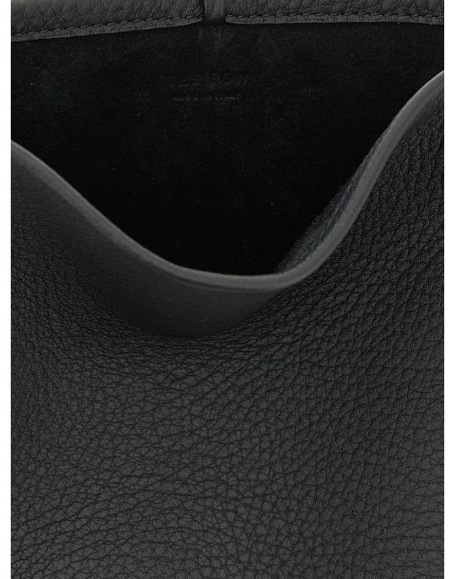 더 로우 더로우 [해외직구] 26 FW 더로우 NS 파크 그레인 레더 크로스 백 W1863L129 TP455415226 착용컷