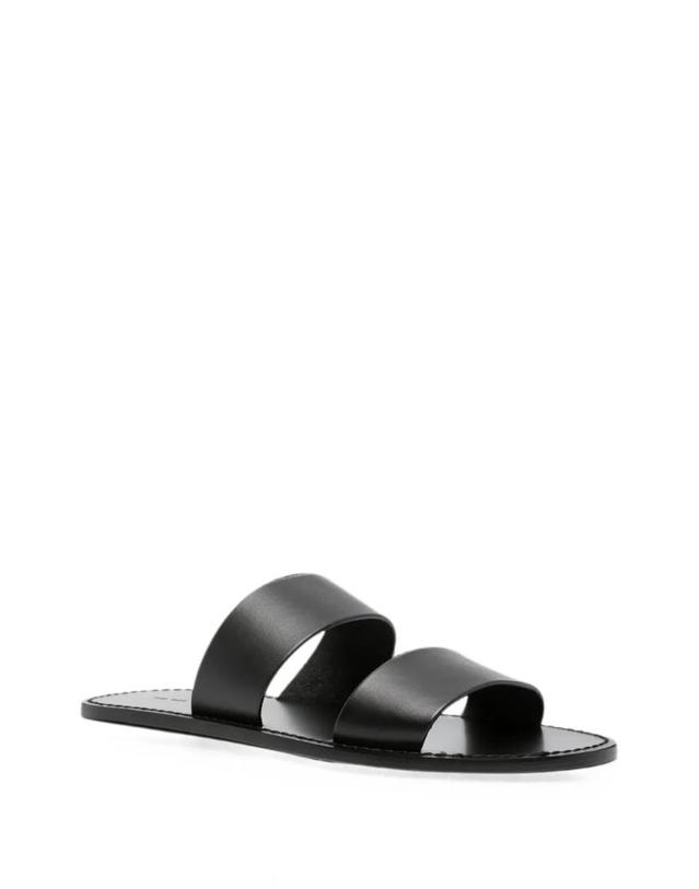 더 로우 더로우 [해외직구] 26 FW 더로우 찰리 스트랩 샌들 F2159L837 TP455962374 착용컷