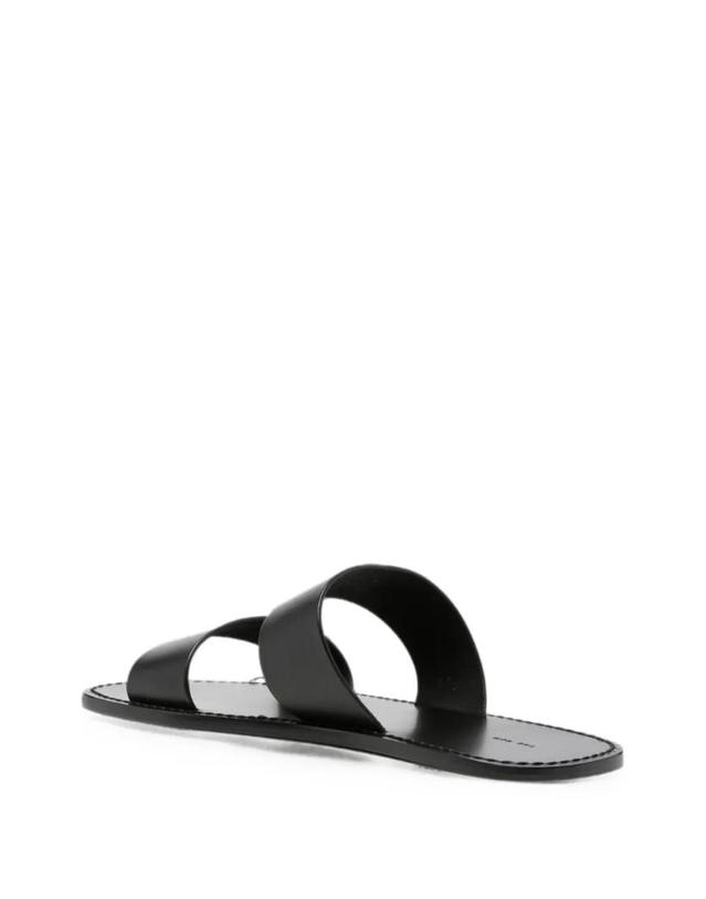더 로우 더로우 [해외직구] 26 FW 더로우 찰리 스트랩 샌들 F2159L837 TP455962374 착용컷