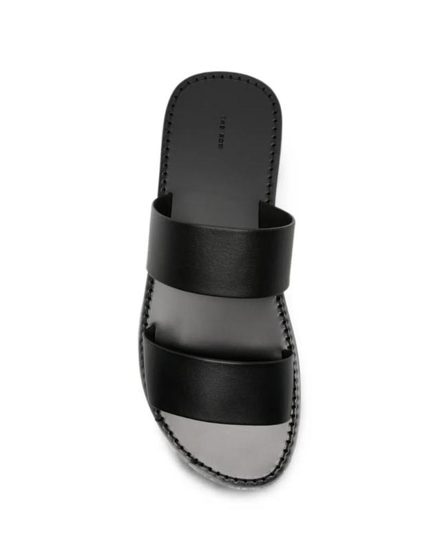 더 로우 더로우 [해외직구] 26 FW 더로우 찰리 스트랩 샌들 F2159L837 TP455962374 착용컷
