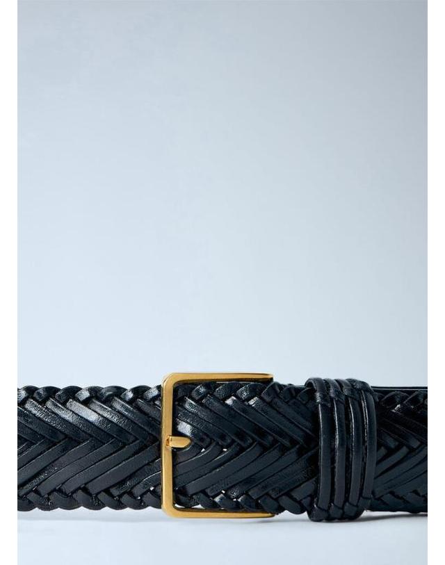 더 로우 더로우 [해외직구] 26 FW 더로우 여성 어부 벨트 B001118 WL13 BLAG TP878135769 착용컷