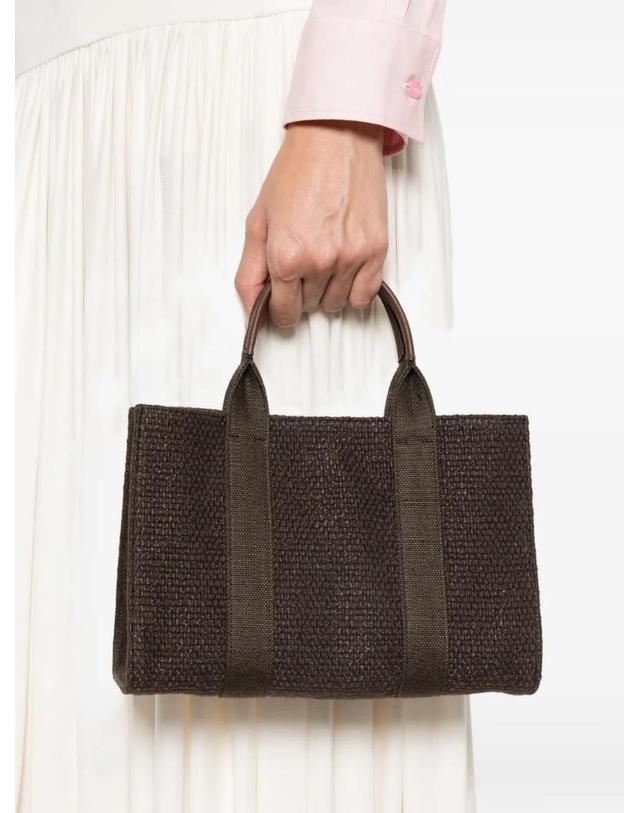 더 로우 더로우 [해외직구] 26 FW 더로우 조지아 토트 백 W2112W18W14 TP459620907 착용컷