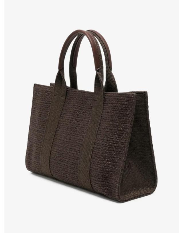 더 로우 더로우 [해외직구] 26 FW 더로우 조지아 토트 백 W2112W18W14 TP459620907 착용컷