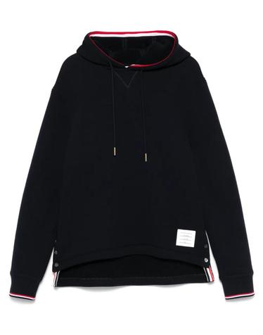 [해외직구] 26 FW 톰브라운 루프백 오버사이즈 RWB 스트라이프 후드티 MJT544AJ0233 TP454330136
