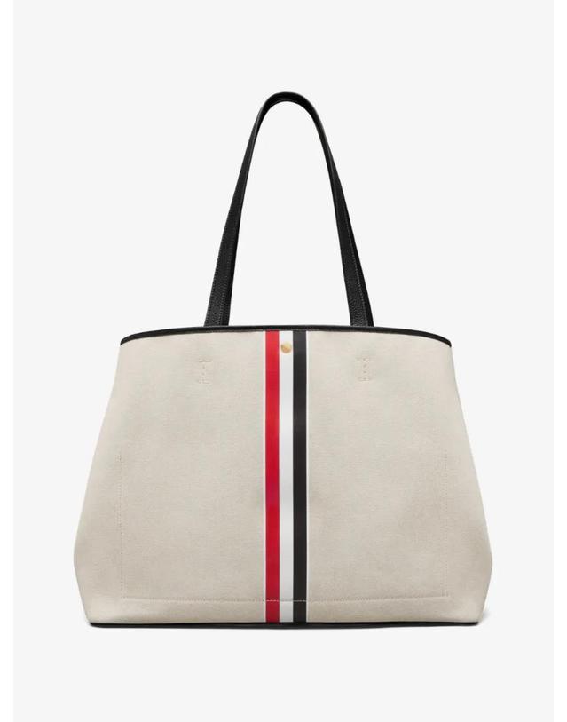 톰브라운 [해외직구] 26 FW 톰브라운 캔버스 토트 백 MAG477AF0492 TP456193952 착용컷