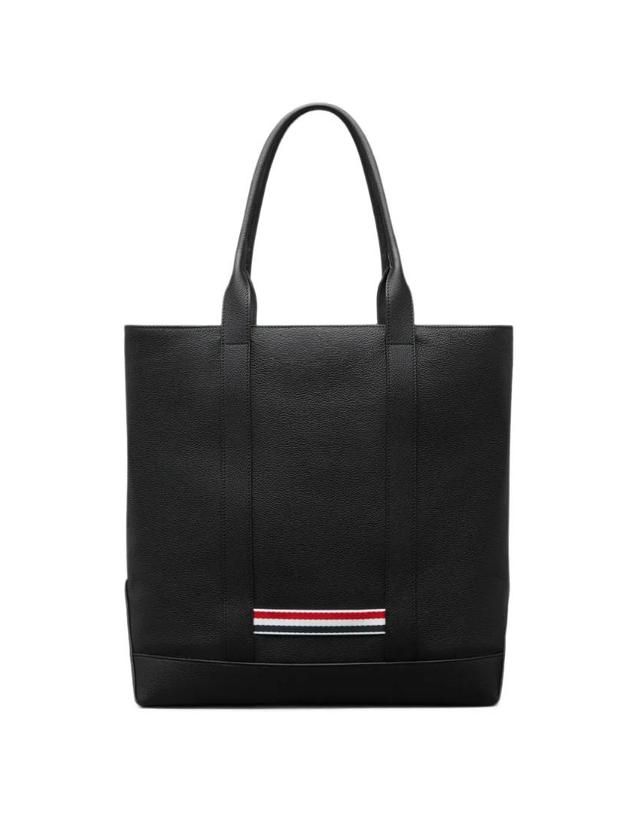 톰브라운 [해외직구] 26 FW 톰브라운 Vertical tool tote in soft pebble grain leather UAG267AL0105 TP458147425 착용컷