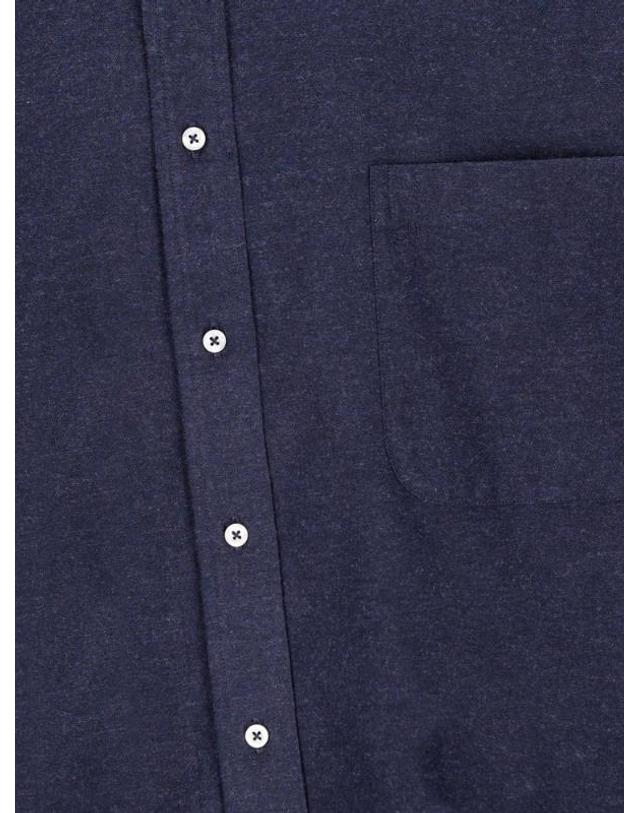 톰브라운 [해외직구] Thom Browne RWB 스트라이프 오버사이즈 셔츠 MWL381AF0351 415 TP980166491 착용컷