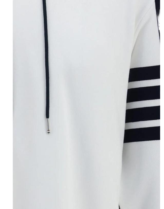 톰브라운 [해외직구] 26 FW 톰브라운 4 바 컬러 블록 후드티 MJT579A00535 TP459289431 착용컷
